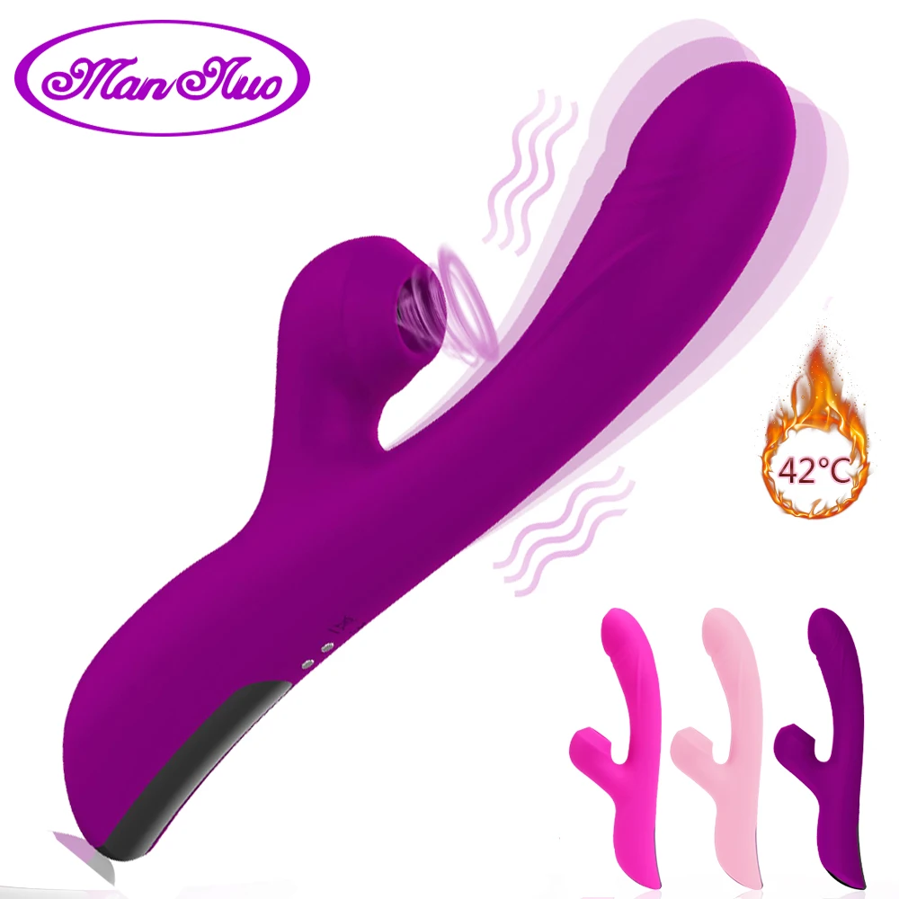 Клитора сосать Вибратор Кролик фаллоимитатор с подогревом вибраторы массажер