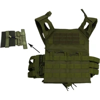 airsoft accesorios tactical vest mens outdoor cs game paintball shooting hunting molle plate carrier vest military equipment
