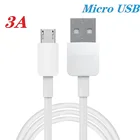 Кабель Micro USB 3A для быстрой зарядки Samsung Xiaomi Android