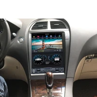 for lexus es es200 es240 es300 es350h tesla style android 9 0 464 car multimedia player gps navigation head unit stereo carplay