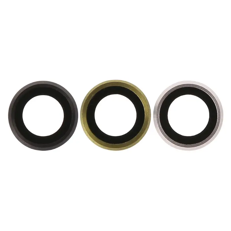 Задняя крышка объектива камеры стеклянная с металлическим каркасом держатель