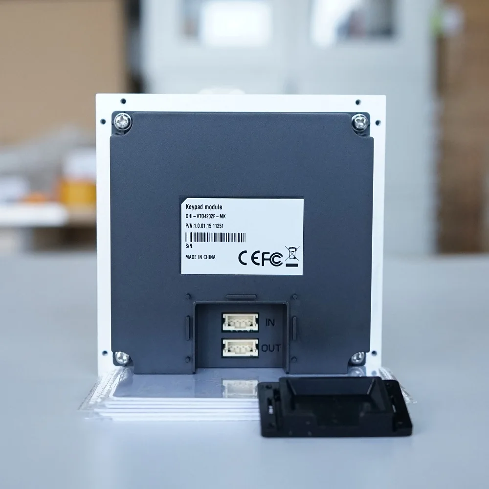 DHI-VTO4202F-MK Keyboard Module for DHI-VTO4202F-P IP doorbell parts video intercom Access control | Безопасность и защита