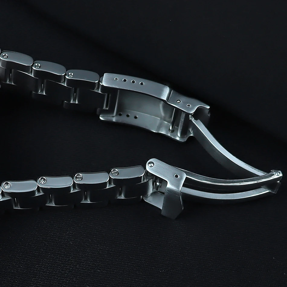 

Cronos Automatic Diving Watch 1000m Water Resistant Self Winding Mechanical Wristwatch Men 44mm Case Black Dial Sapphire Crystal