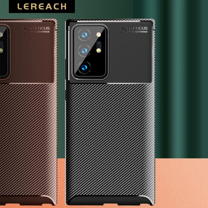 

Lereach for Samsung Galaxy Note 20 Ultra Case Soft TPU Shock Absorption Phone Cases Protective Cover for Samsung Note 10 Plus