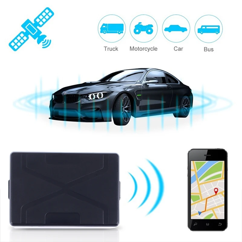 GT30 универсальный gps трекер ABS авто водонепроницаемый отслеживание в реальном