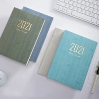 2021 year notebook planner time management schedule book a5 paper diary travel notebook multiple colors optional