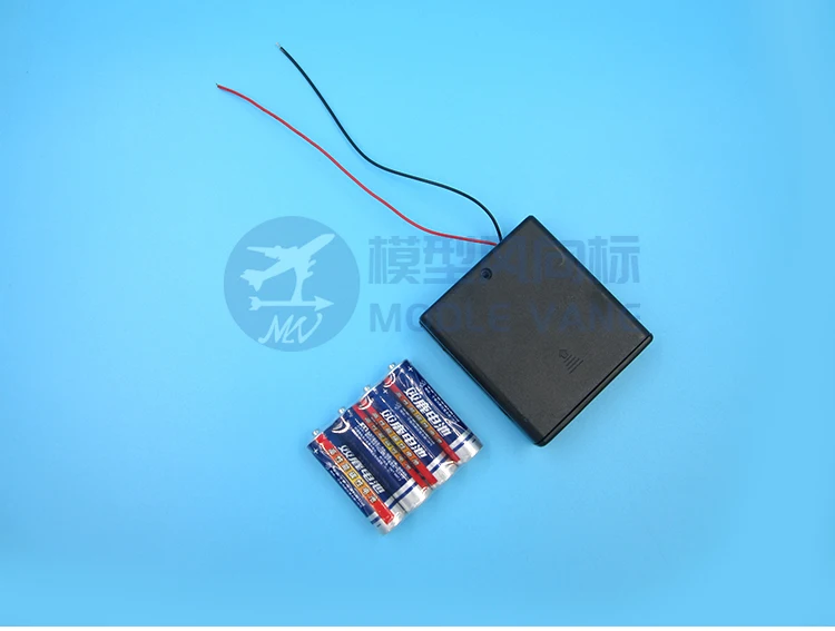 

1PC Battery Case 70x65x19mm Battery Box Plastic Batteries Mount with Switch for RC Cars DIY Accessories