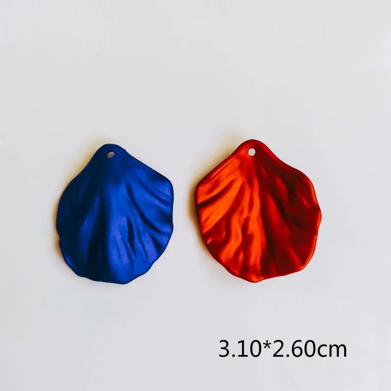 Подвески в форме ушей из акрилового пластика аксессуары для ожерелий компоненты