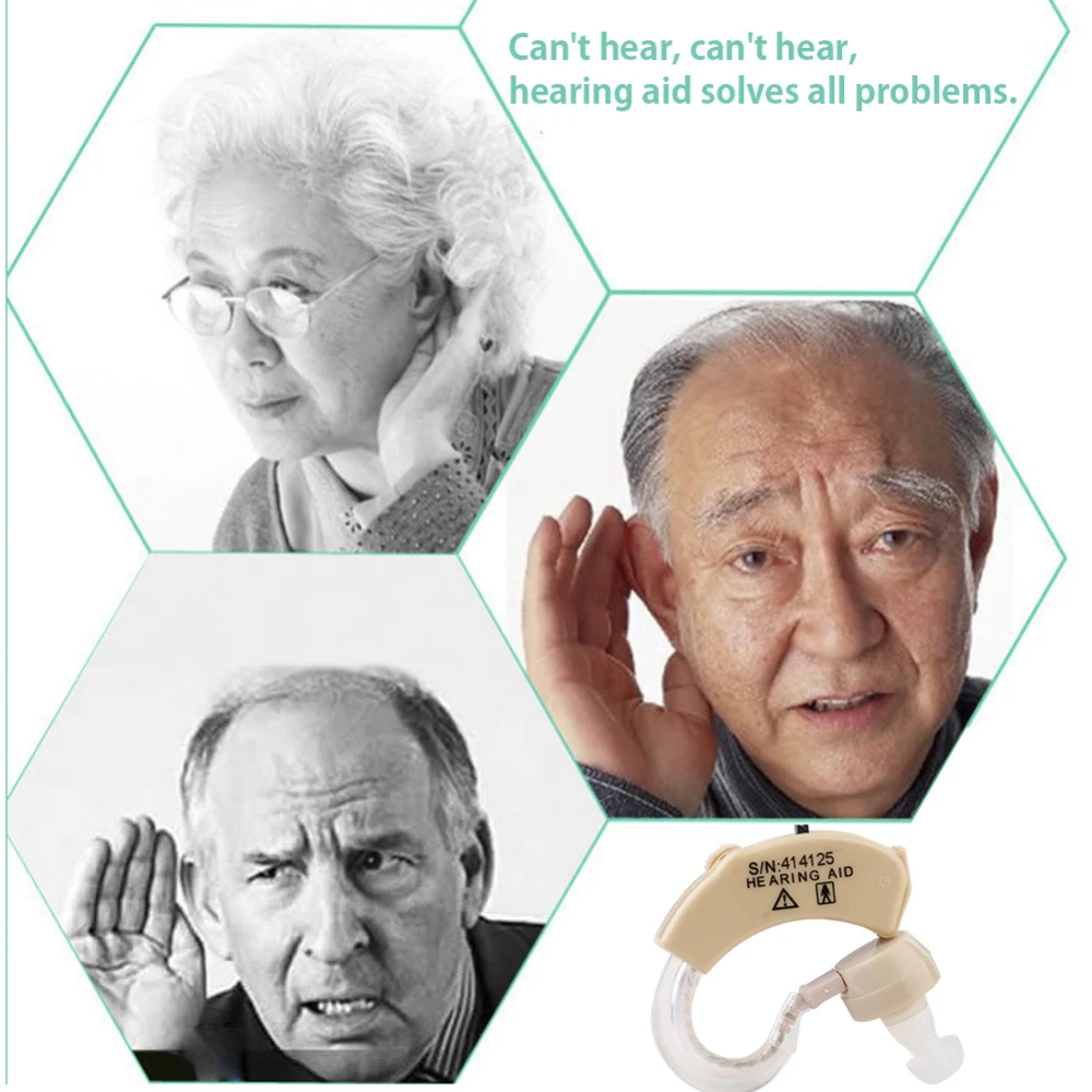 Hearing Aid Small Aids for The Elderly Best Sound Voice Amplifier Invisible Mini Convenient Behind Ear | Электроника
