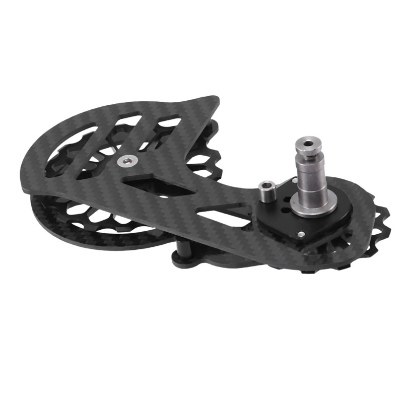 

SEWS-Bicycle Carbon Fiber Ceramic R8000 Rear Derailleurs Bike Pulley Guide Wheel,for Shiman 8000/8050/8070/9170/9100/99150