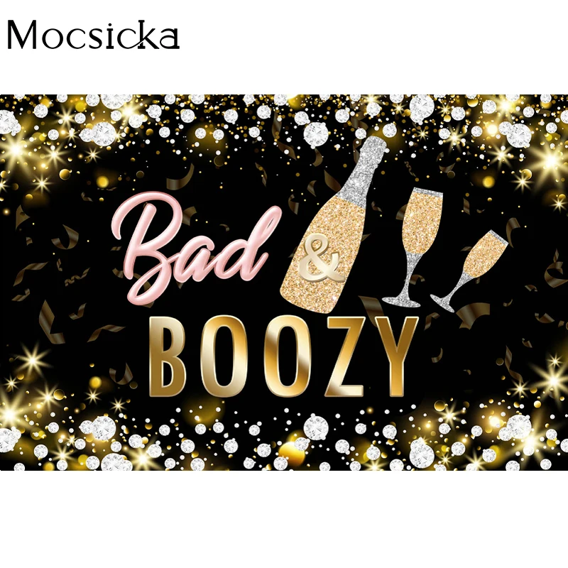 Mocsicka плохой фон для фотосъемки шампанское стекло украшение реквизит взрослых