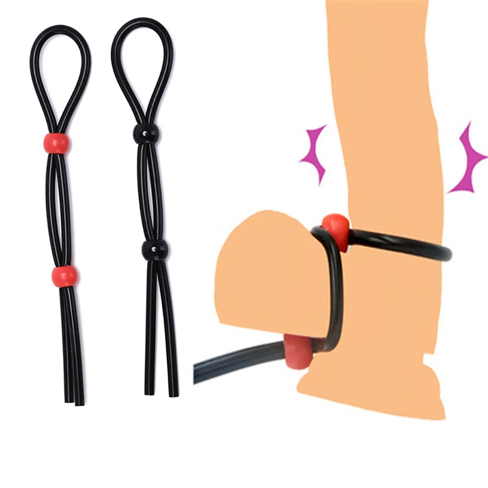 Регулируемое кольцо для члена задержка эякулатоин секс-игрушка мужчин