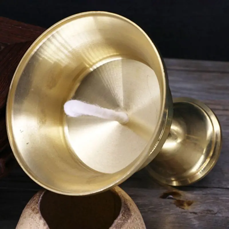 Медный подсвечник в стиле ретро романтичные вечерние подсвечники украшение для