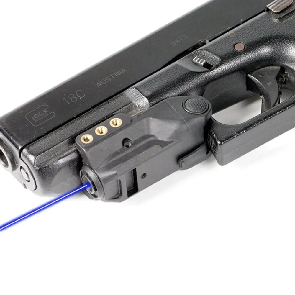 L9-BT Low Profile Smart Sensor Rechargeable Blue Laser Sight mira glock pistol laser with Charging Cable