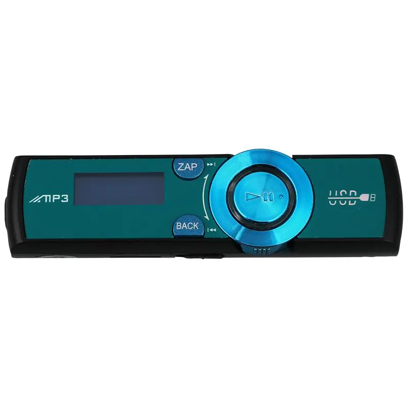 Lcd USB MP3 плеер fm радиоприемник поддержка 16 Гб микро SD/TF карта с наушниками|MP3-плееры|