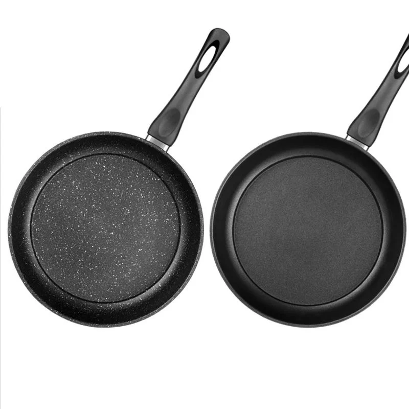 Сковорода для жарки без масляного дыма непригорающая сковорода маленький ВОК