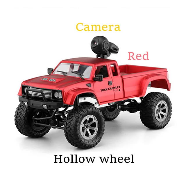 Hotty Toy 1:16 Rc грузовик с дистанционным управлением автомобили пикап тяжелый внедорожник wifi HD камера Пульт дистанционного управления игрушечный автомобиль