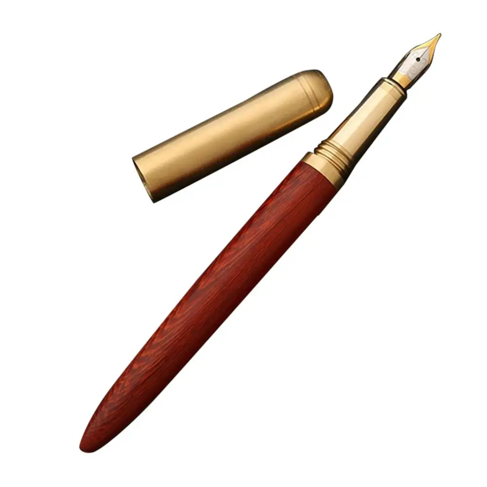 Винтажная металлическая ручка с перьями 0 7 мм|Перьевые ручки| |