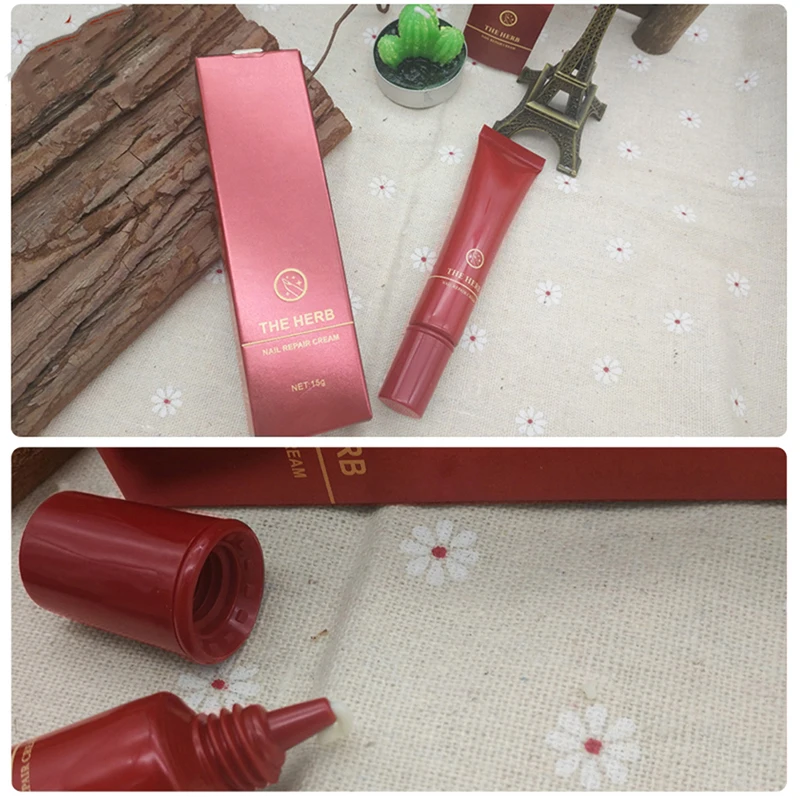

15g Nail Protector Skin Care Cream Nail Fungus Treatment Herb Nails Repair Cream Nail Care Tools