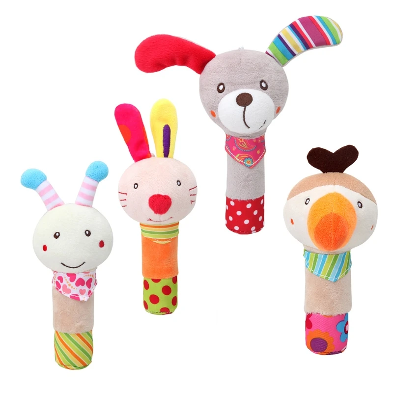 

2021 New Baby Bed Sleeping Toy Accompany Accessories Baby Room Decoration Eco-friendly Cotton Rattle Pleasant Toys