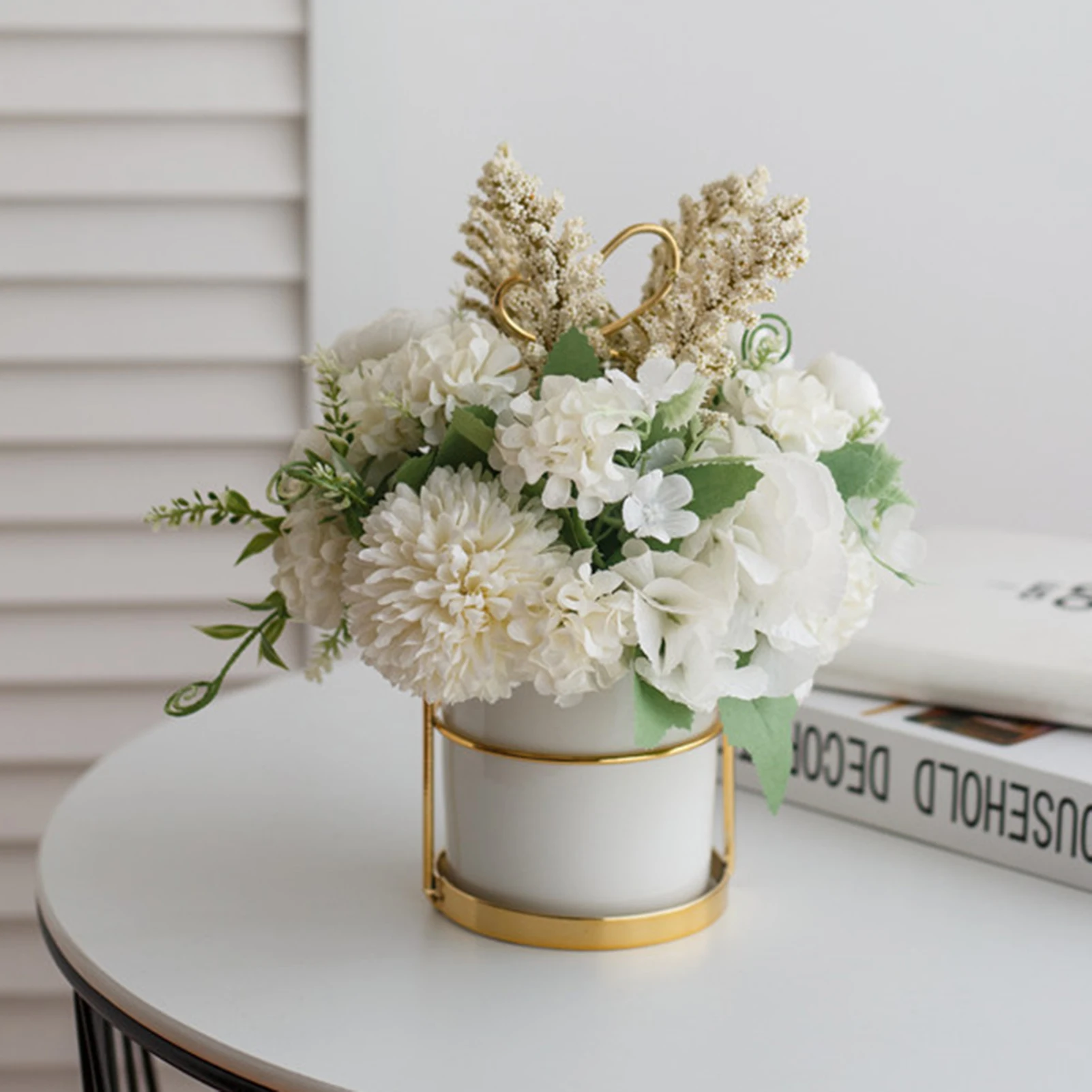 Красивые Искусственные розы украшение из искусственных цветов для бонсай