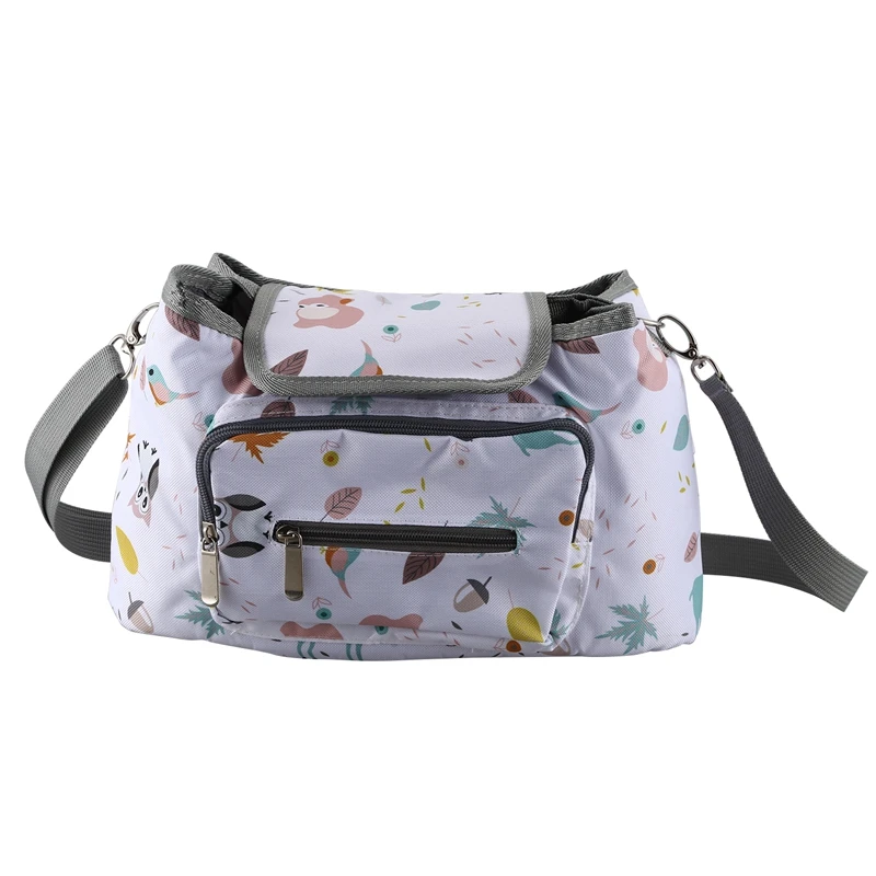 Многофункциональная сумка для подгузников мам большая дорожная ухода за мамами