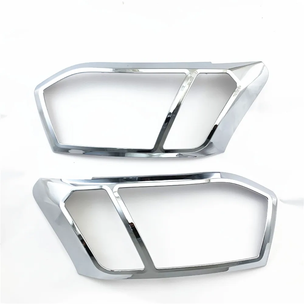 

2 Pieces For Toyota 2014 PROBOX Headlight Frame Cover ABS Lampshade Modified Lamp Hoods Protective Decoration