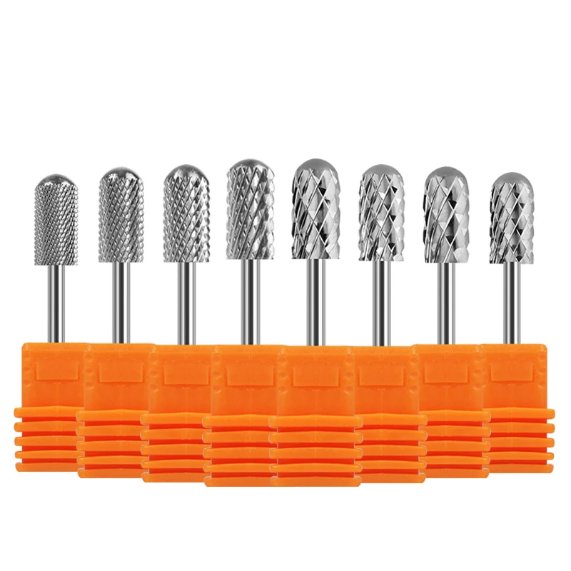 Фрезер для маникюра с золотым вольфрамовым стальным гелем|Принадлежности