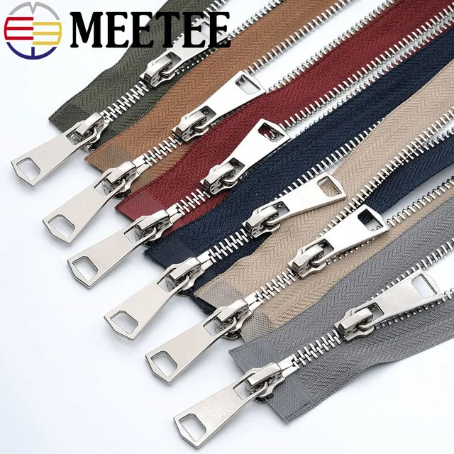 Meetee 1/2 шт 120 см золотой серебряный черный новый открытый конец металлическая