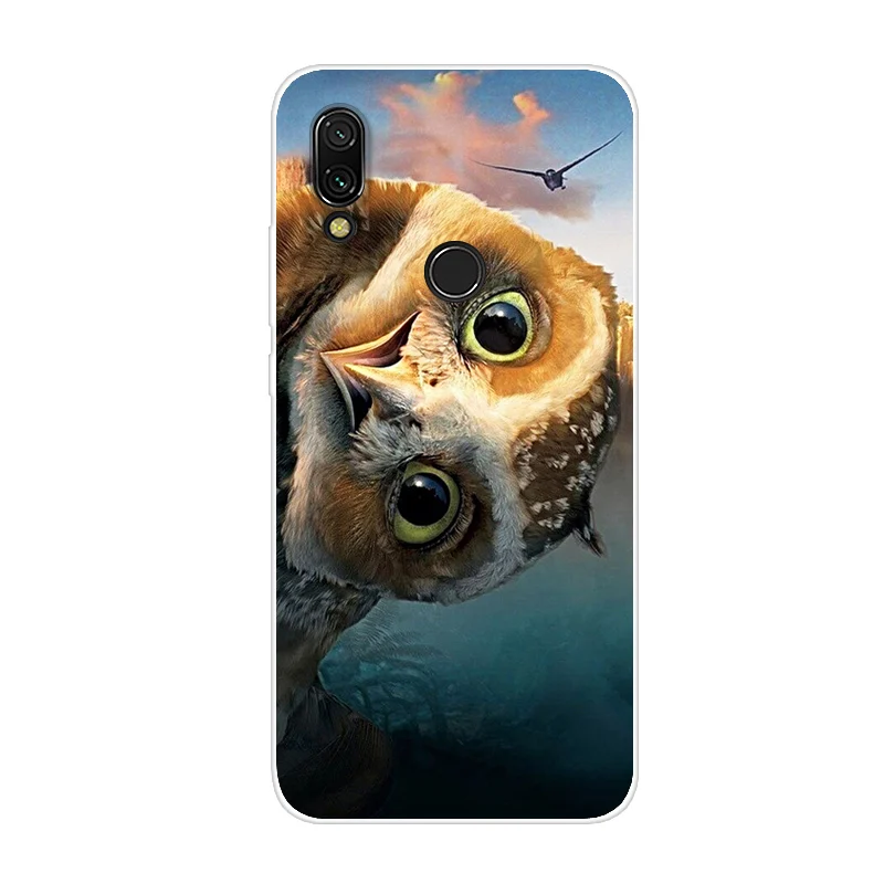 51 Чехол Redmi 7 для Xiaomi Redmi 7, мягкий, симпатичный, из ТПУ, задняя крышка Fundas для Xiomi Redmi7, силиконовый чехол для телефона s Hoesje, тонкий Чехол - Цвет: 51