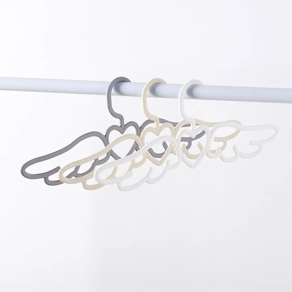 1 шт. креативные Нескользящие подвесные вешалки в форме крыла ангела для одежды