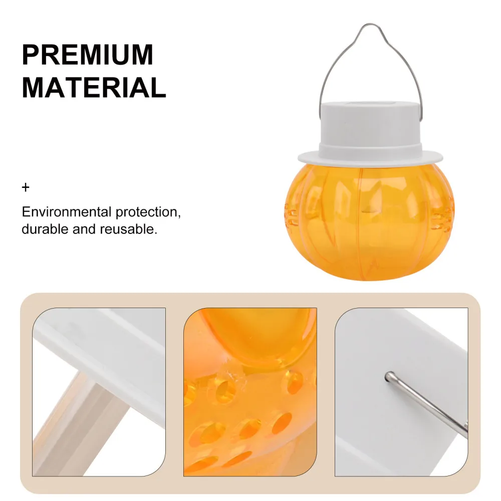 

1Pc Practical Pest Catcher Hanging Durable Wasp Killer ABS Swarm Catcher