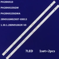 30 pcs led backlight strip for philco ph28n91d ph28n91dsgw ph28n91dsgwa