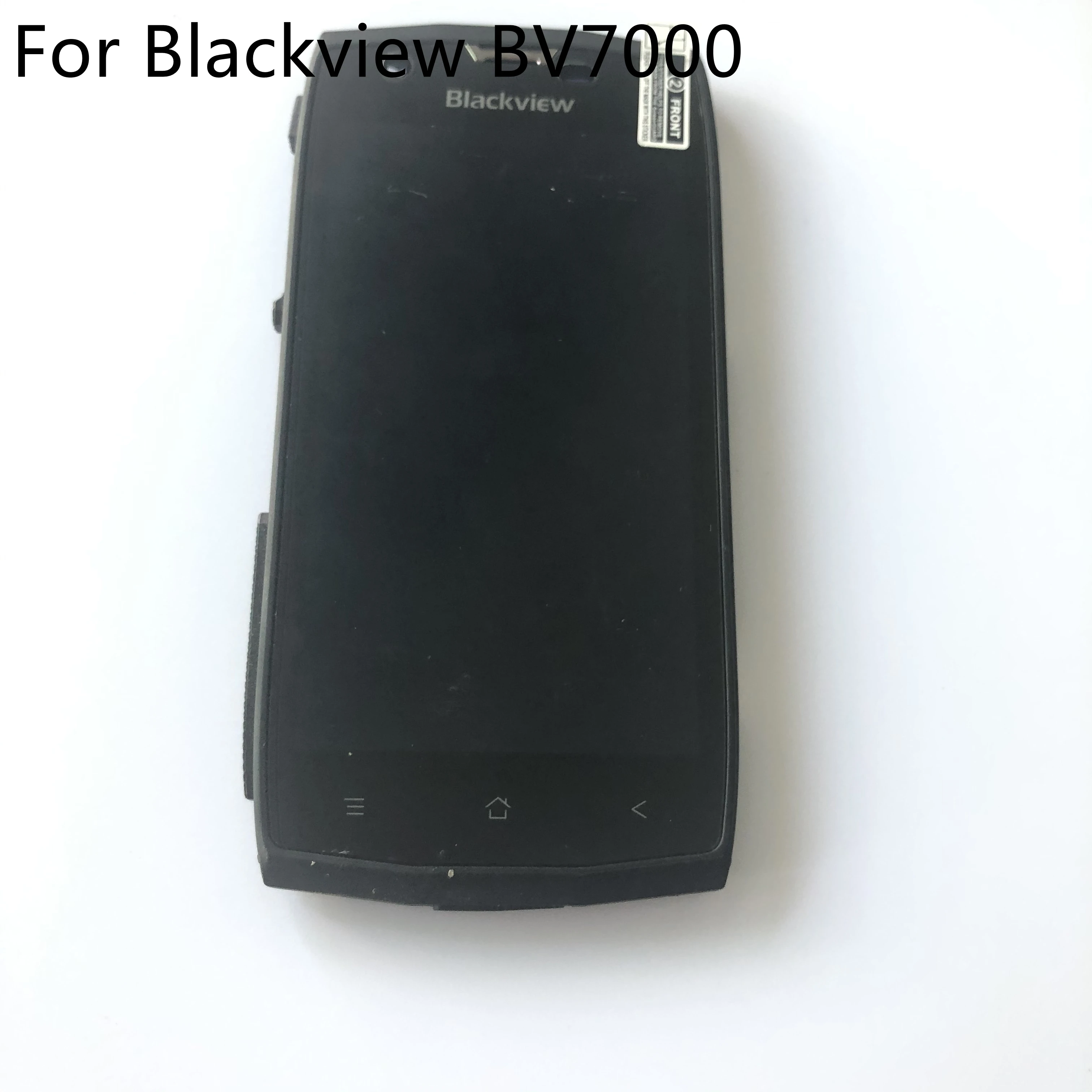 Blackview BV7000 Оригинальный ЖК-экран + сенсорный экран + рамка для смартфона Blackview BV7000 MT6737T 5,0 