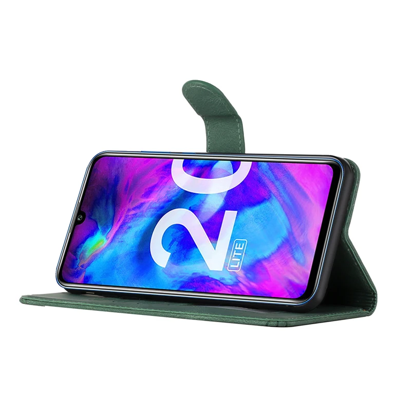 Чехол для Honor 9A 9C 8S флип-чехол 20 Lite 10 lite 10i 20i чехол-бумажник из искусственной кожи