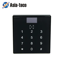 barcode qr code reader access control reader 13 56mhz ic card reader rs232 rs485 wiegand 26 34 ttl 20000 user wechat free sdk