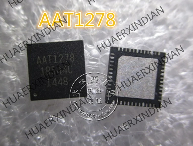 Новый AAT1278IUP T1 AAT1278 QFN 4 Высокое качество в наличии|Интегральные схемы| |