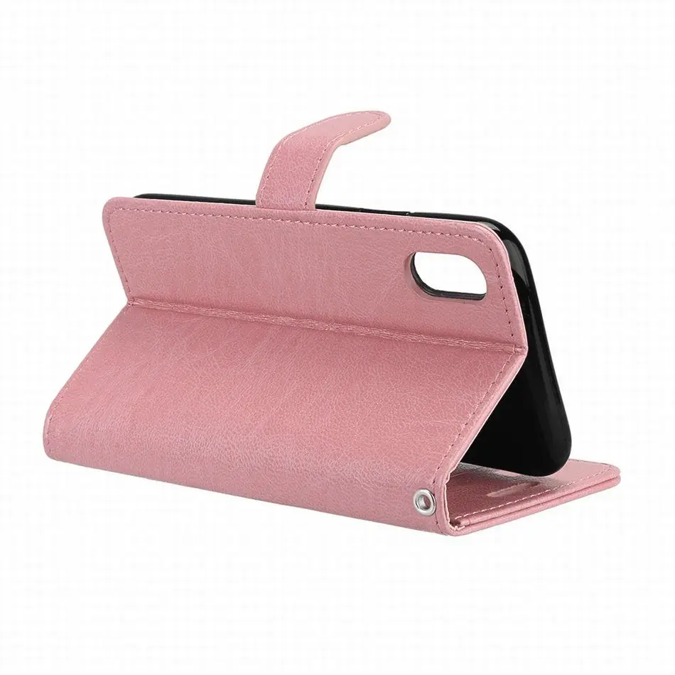 Leather Cover Flip Fundas For Case ZTE Blade AF3 A5 A510 A610 A6 Lite L3 L5 Plus S6 V7 V8 V9 ZMax Card Slot Frame P08Z | Мобильные