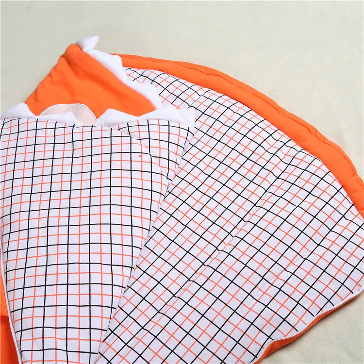 Детский спальный мешок конверт осень-зима детский комплект для младенца в форме