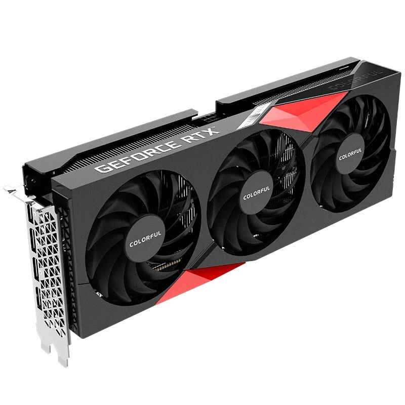 Цветной игровой светильник BattleAx GeForce RTX 3070 Ti 8G 1770 МГц Cyberpunk 2077 компьютерная