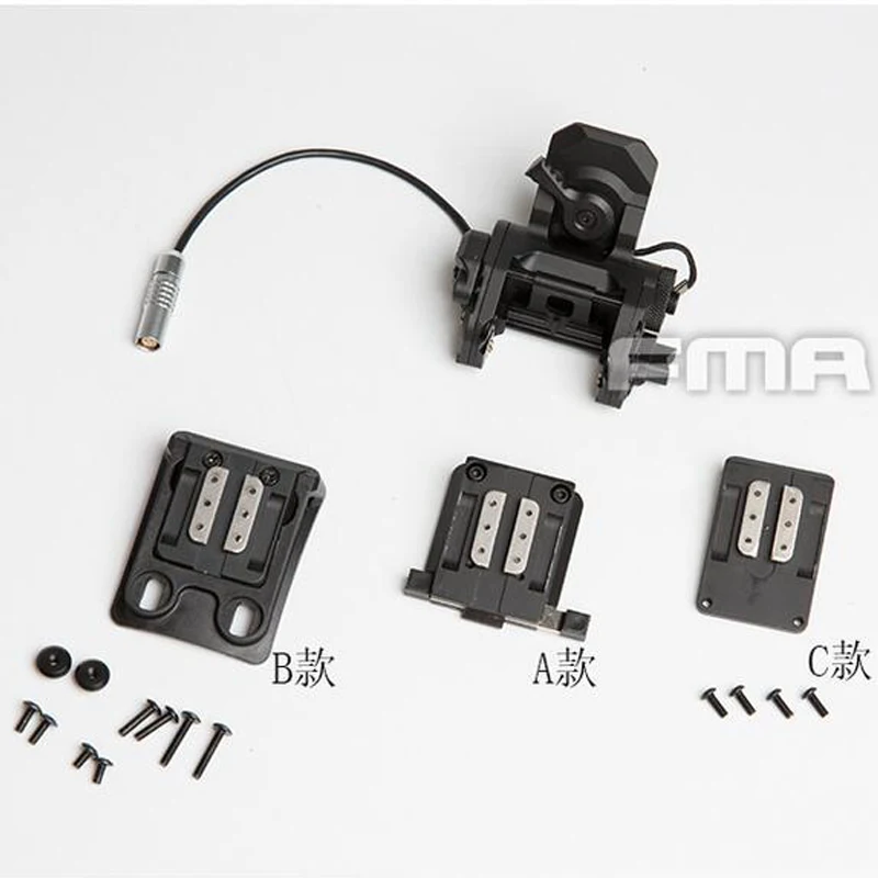 FMAnew NVG крепление Тактический шлем аксессуары Охота тактические функциональный