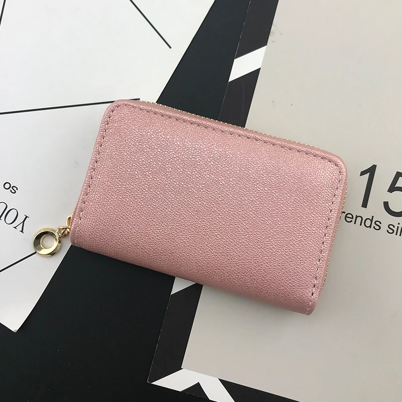 11323pink BELLO TUTTI, дизайнерский кошелек из искусственной кожи, женские мини-кошельки, модные держатели для карт, тонкий кошелек с карманом для монет, маленькая сумочка для денег - Цвет: 11323pink