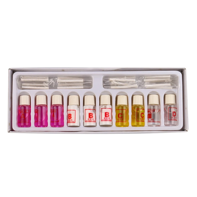 Горячие ресницы Пермь Набор Жидкий Лифт Усилитель волна бигуди лосьон для