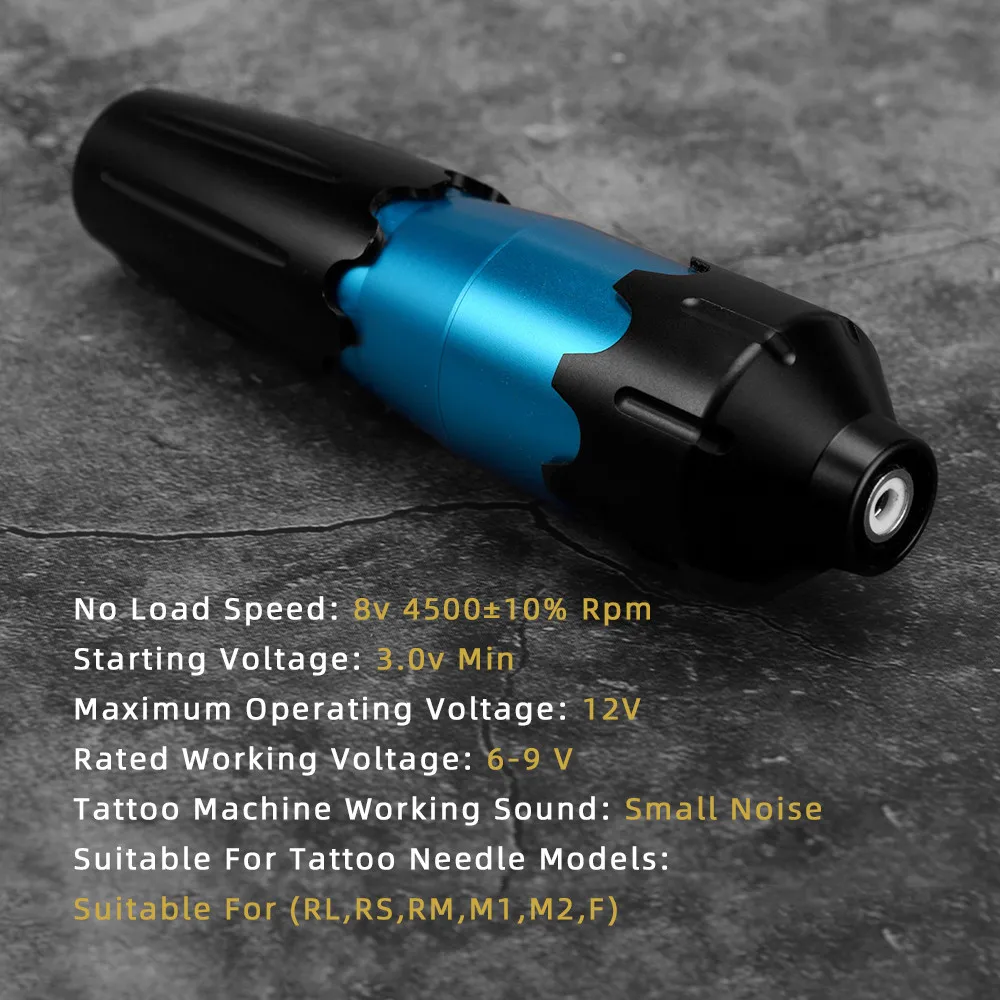 Новая профессиональная роторная татуировочная машина двигатель для подводки