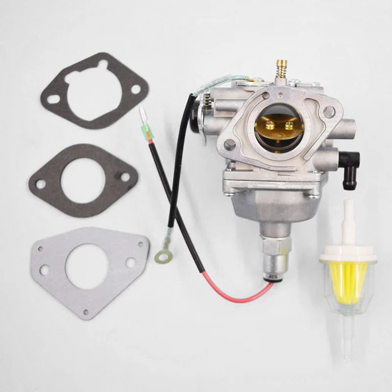 

Carburetor On Chainsaw Carb W/ Gaskets Fuel Filter Kit For Kohler 32 853 12-S Engine Part Gaskets Power Tool Accessories
