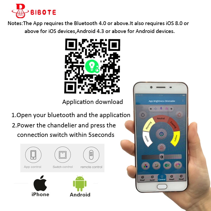 

LED Chandelier Lustres Ceiling chandeliers Lighting For Living Room Bedroom kitchen Modern Indoor Remote Control Light Fixtures