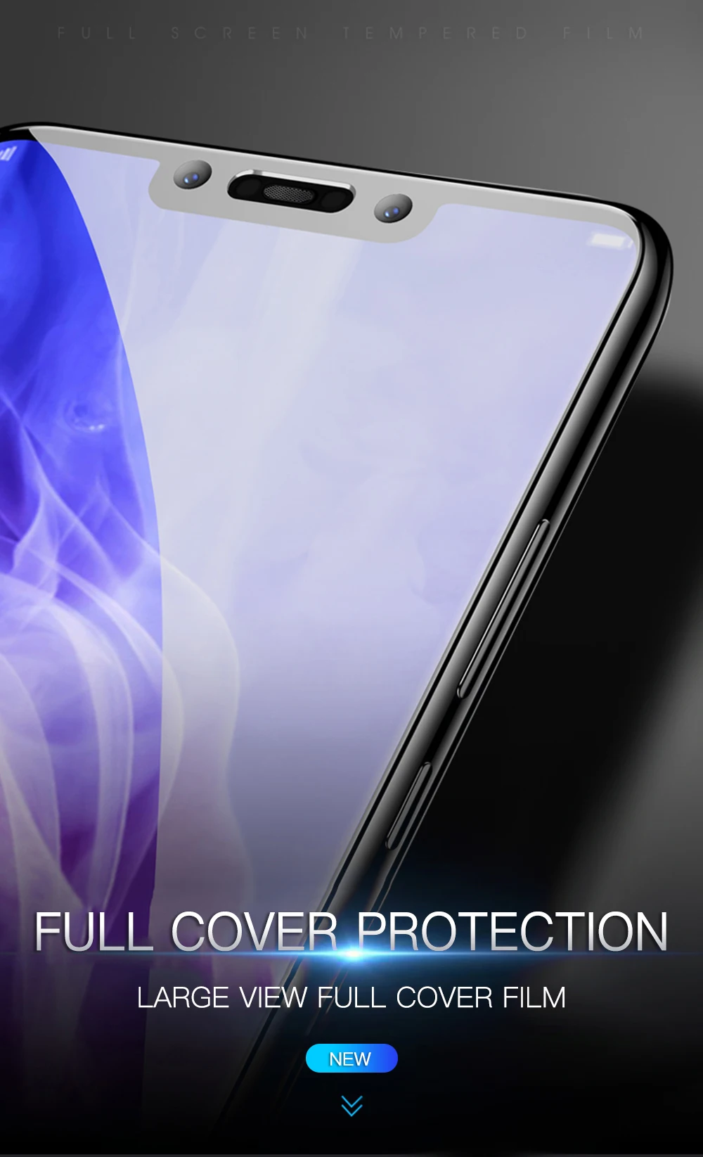 2 шт стекло для huawei P30 P20 P10 Plus Lite Pro P Smart Plus Z Защитная пленка для экрана 9D полностью проклеенное закаленное стекло