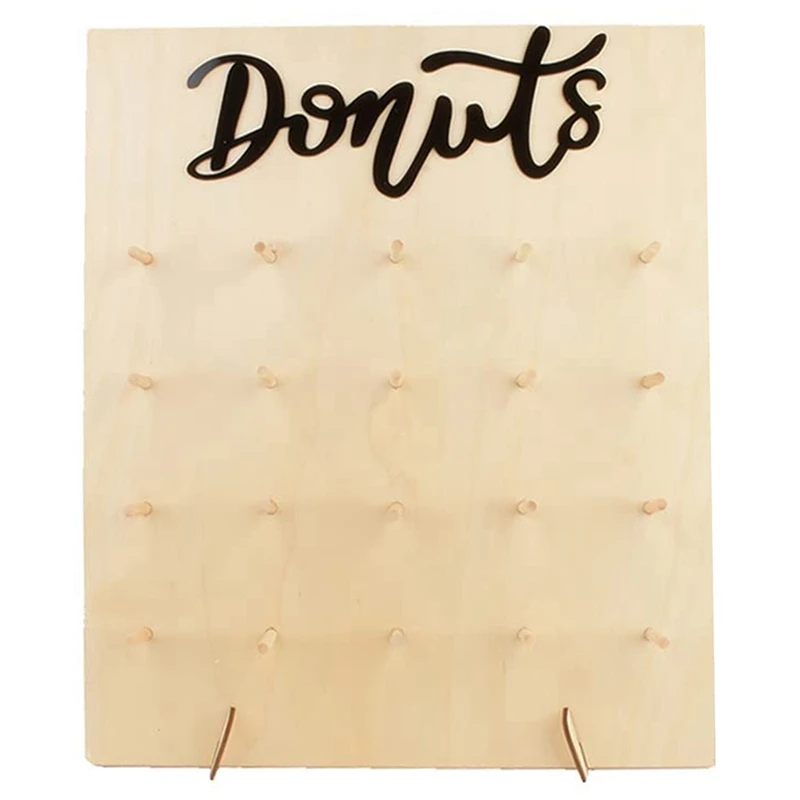 

Donut Wall, Donut Stand, Donut Wall Mount, Donut Holder, Can Be Used for Weddings, Birthdays, Parties, Anniversaries