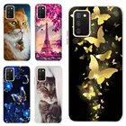 Мягкие силиконовые чехлы для телефонов Samsung Galaxy A03s, чехол с милым рисунком для Samsung A03s, A 03 s, GalaxyA03s, чехлы, оболочка, бампер