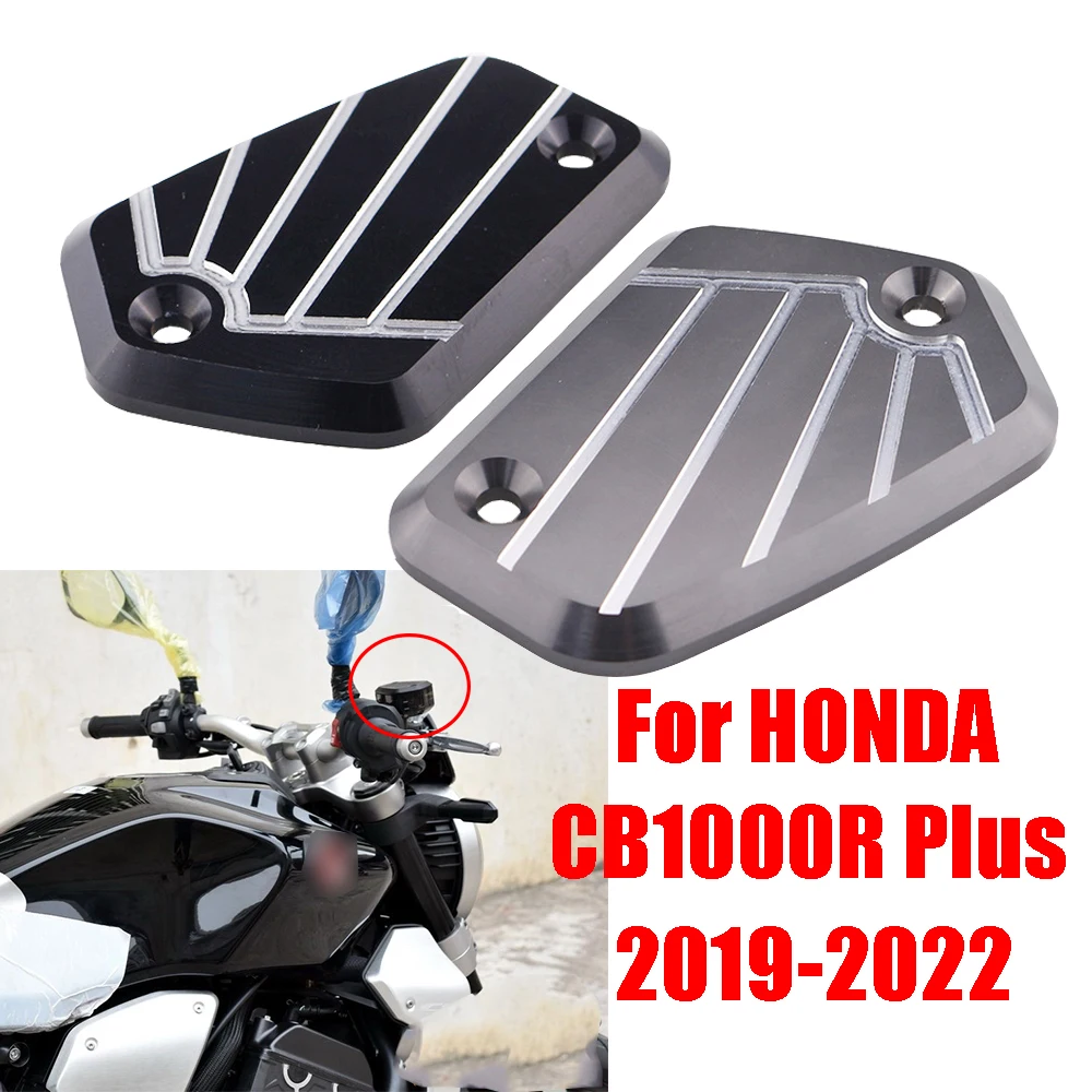 

Motorcycle Front Brake Fluid Reservoir Cap Cover For HONDA CB 1000 R CB 1000R CB1000R PLUS 2019 2020 2021 2022 Accessories